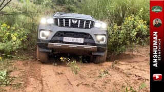 Offroading with Mahindra Scorpio N 4wd, Endeavour 3.2, Isuzu MUX, VCross, Gypsy, Thar