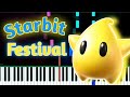 Starbit Festival - Super Mario Galaxy