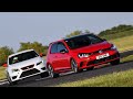 TUNED Mk8 VW GTI Clubsport   Mk7 Clubsport S vs Project Cupra ON TRACK