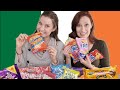 Americans Try Irish Snacks