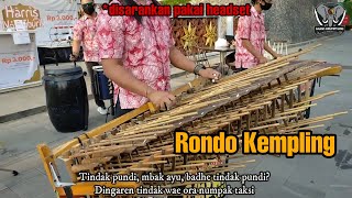 Rondo kempling _ Cover musik by:_ Angklung gajah krumpyung solo |• Ngabuburit √ Harris Hotel