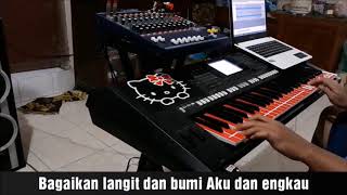 Bagai Langit dan Bumi Cover PSR S750 Karaoke