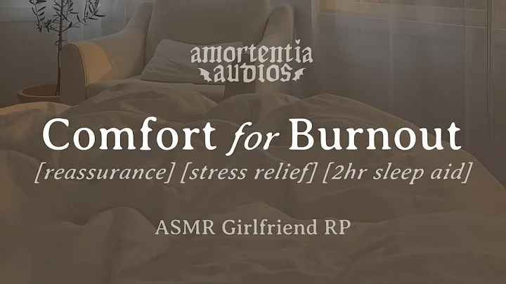 ASMR Girlfriend | Comfort for Burnout | 2 Hours of Cuddles & Hair Play