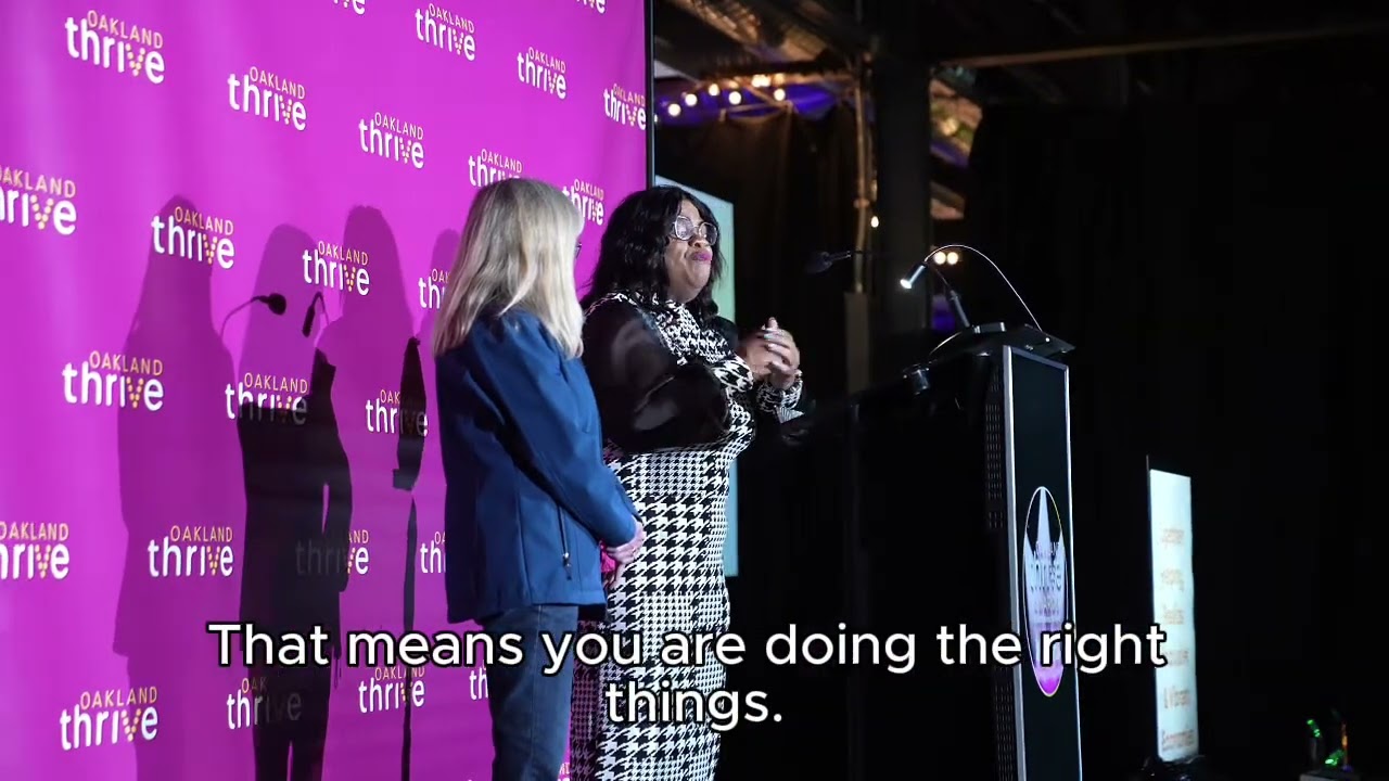 2025 Oakland Thrive Awards & Small Business Spotlight Fashion International Awardee