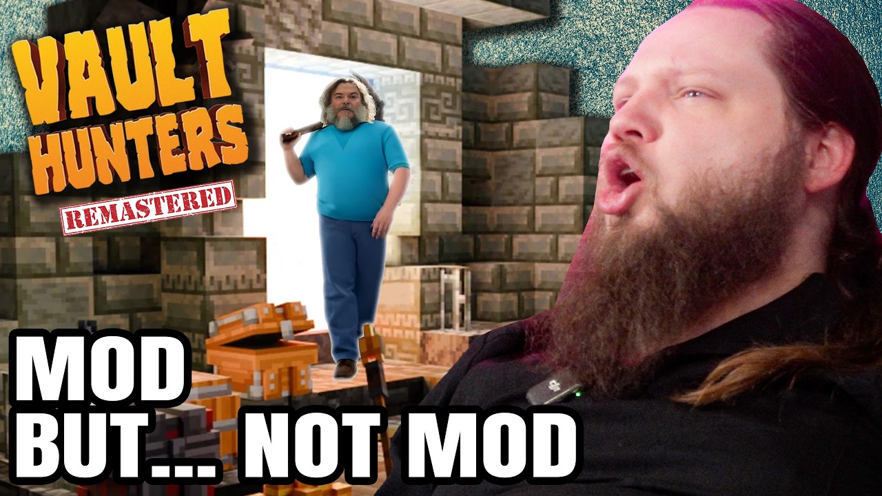 We are Trying out Vault Hunters Re-masterd!!