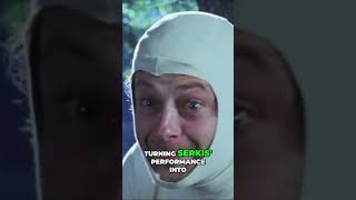 Gollum's CGI Transformation: Andy Serkis's Iconic Performance #shorts