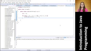 JAVA -  E2 - Flow Control - Part 5