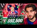 How Many FC Points For 89 POTM Raphinha?