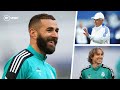 In full real madrids final training session ahead of champions league final against liverpool