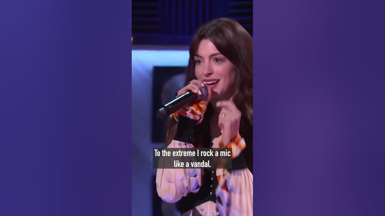 Anne Hathaway's AMAZING Remix With Kelly! Anne Hathaway's AMAZING Remix With Kelly!