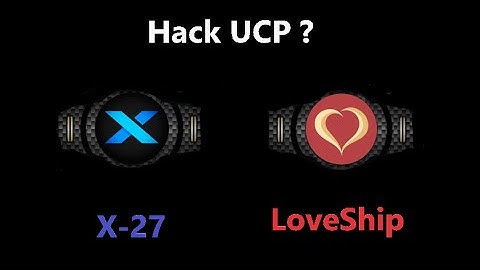STARBLAST: UCP hack ?