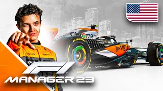 2024 Miami Grand Prix - F1 Manager McLaren Career