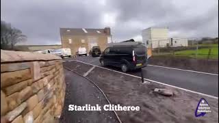 Starlink Installation Clitheroe, @spaceinternetsolutions 