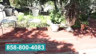 Backyard Decks Builders San Diego CA (858) 800-4083