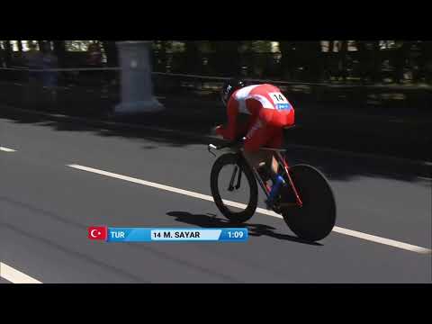 Video: Yaz Olimpik Sporları: Yol Bisikleti