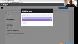 How to create and assign Lesson Templates [Support] screenshot 3