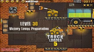 Truck Loader 5 Level 30 - Victory Loves Preparation screenshot 3