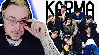 STRAY KIDS - GHOST Lyric Video Reaction | FELIX STRIKES AGAIN!!