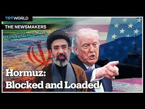 Will the US blockade of the Strait of Hormuz force peace or backfire?