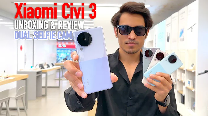 Xiaomi Civi 3 |First Unboxing & Full Review Dimensity 8200 Ultra chipset & Dual 32MP selfie Cameras - 天天要聞