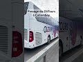 Passage d’un Bus OliTours à Collombey. 🇨🇭