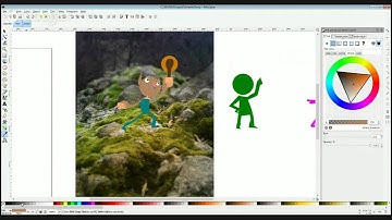 Character design with Inkscape - Live drawing 2