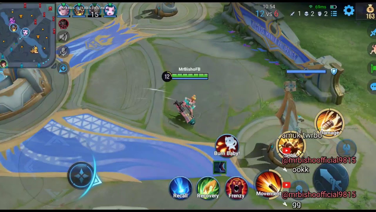 HOK honor of kings Cannon Belle of Mr. Bisho