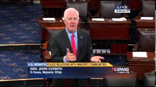 Famous Sen. Cornyn on Criminal Justice Reform & Texas' Example Profile