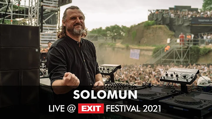 EXIT 2021 | Solomun @ mts Dance Arena FULL SHOW (H...