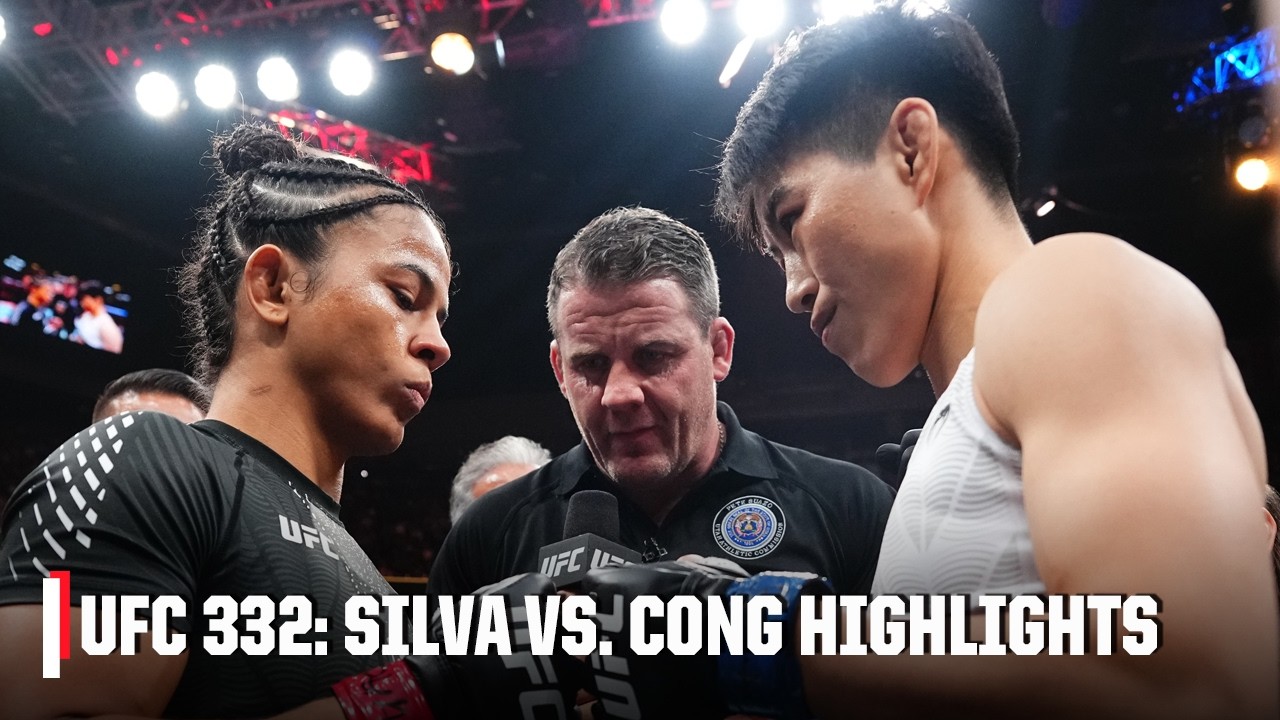 Natalia Silva vs. Wang Cong Highlights | UFC 332 | ESPN MMA