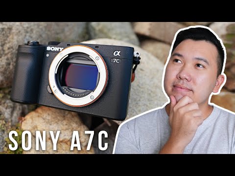 Introducing Sony a7C | A Dream Come True! APS-C Body with a Full Frame Sensor!