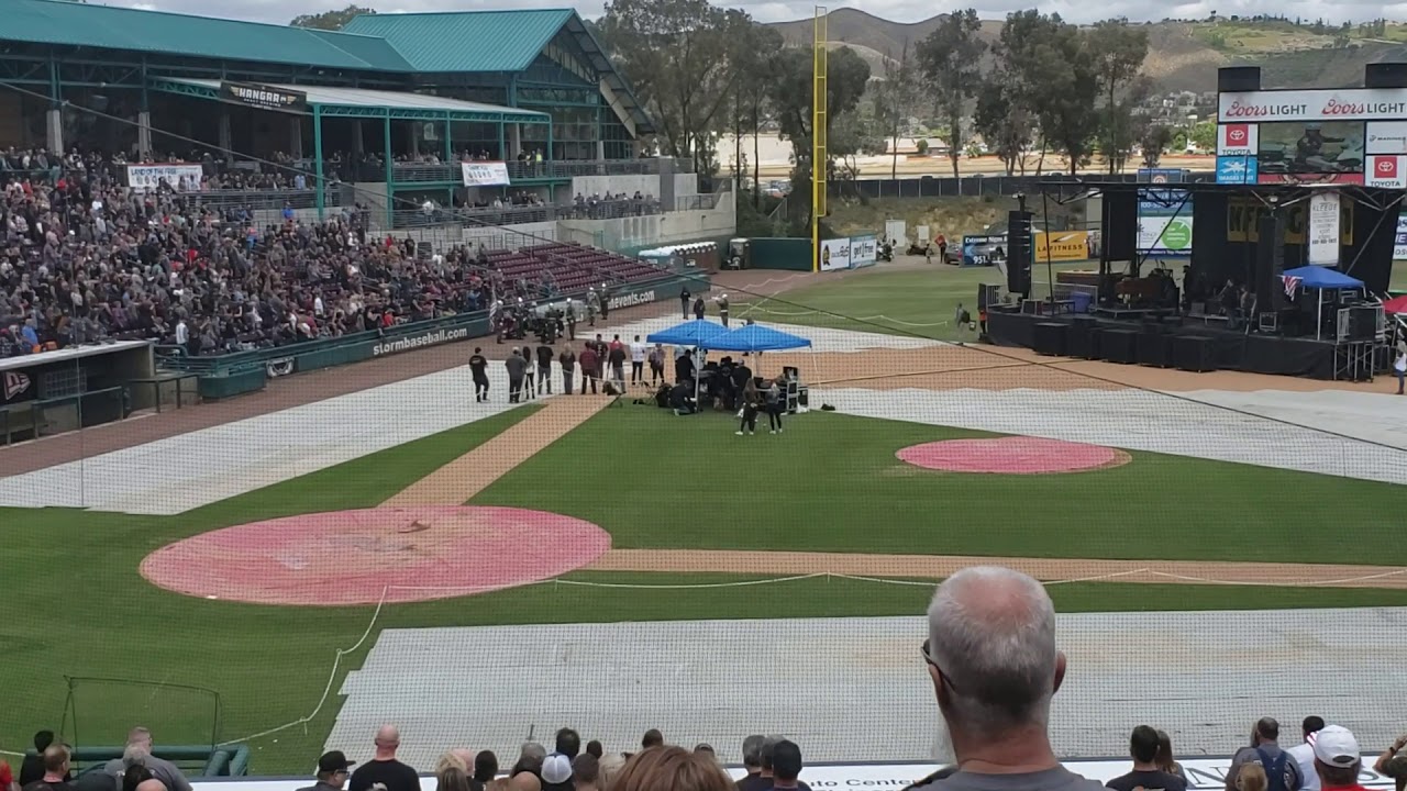 Memorial Day West Coast Thunder Ride- 2019  Taps