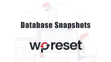 Database Snapshots - WP Reset