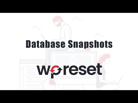 Database Snapshots - WP Reset