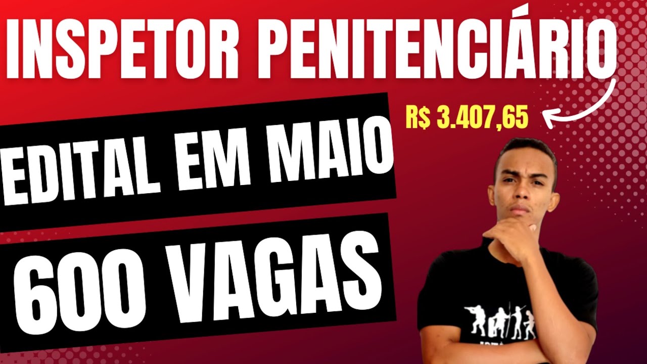 CONCURSO POLÍCIA PENAL ESPÍRITO SANTO