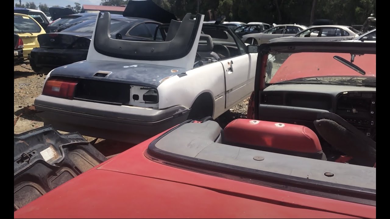アオシン　 フォードカプリセダン　ジャンク Ford Capri / Mercury Capri Junkyard parts hunt Part 3 - YouTube