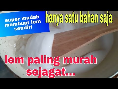 Video: Cara Membuat Lem Beras