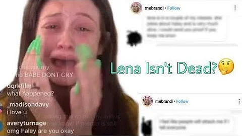 Hayley Morales Confirms Lena Isn’t Dead || multixtea