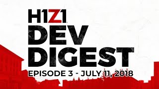 Dev Digest Episode 3 - PC & PS4 Updates!
Sarah, Mike, and Justin discuss upcoming Season 2 plans for PC and vehicle updates for PS4! Watch live at https://www.twitch.tv/h1z1 Dev Digest Episode 3 - PC & PS4 Updates!