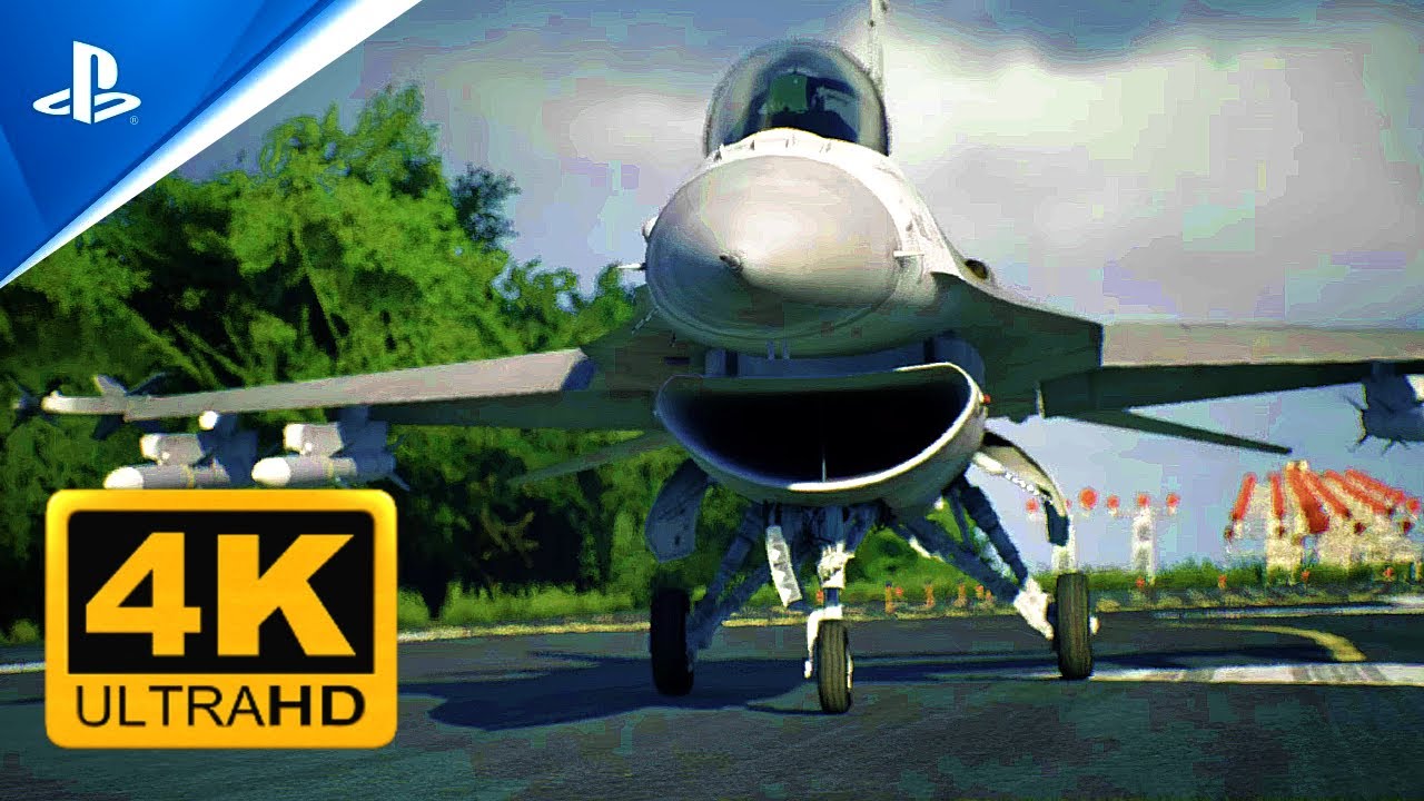 ACE COMBAT 7: SKIES UNKNOWN, PS5 4K 60fps Gameplay