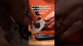 This camera lets you keep the moment and lose the screen