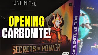 видео: Открытие коробки с карбонитовым ускорителем: секреты силы — Star Wars: Unlimited картинка: Открытие коробки с карбонитовым ускорителем: секреты силы — Star Wars: Unlimited