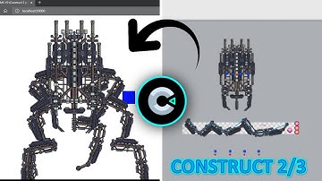 SPIDER ANIMATION : HOW? - Construct 2/3