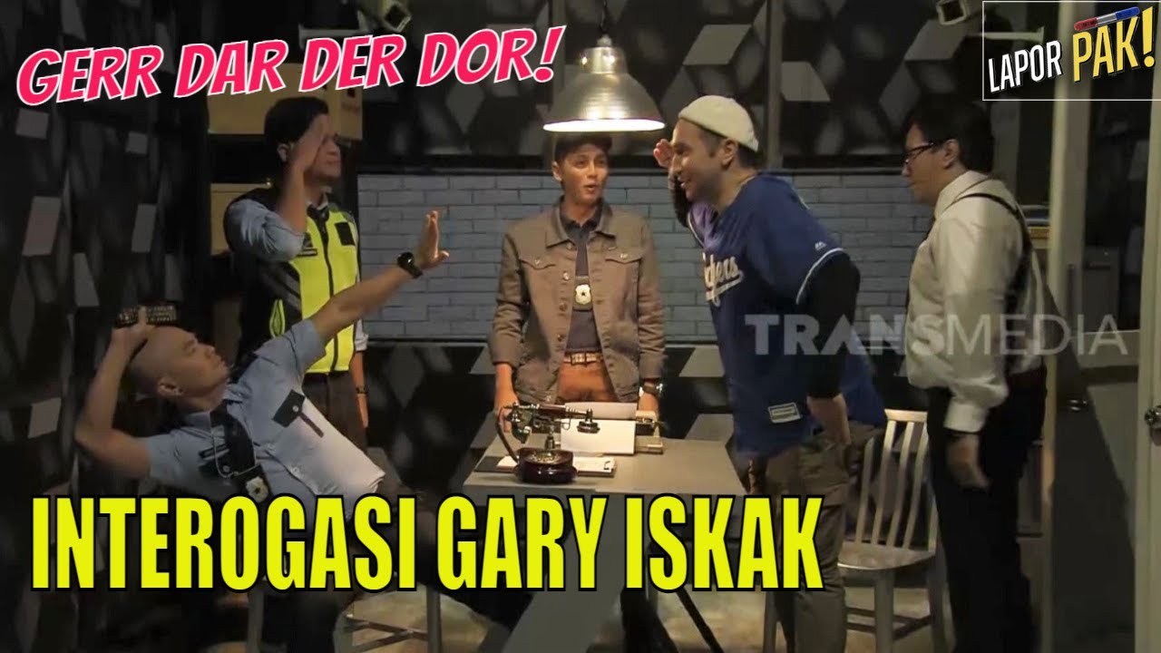 Petjaah! Interogasi Gary Iskak Bikin Ngakak | LAPOR PAK! (29/04/22) Part 5