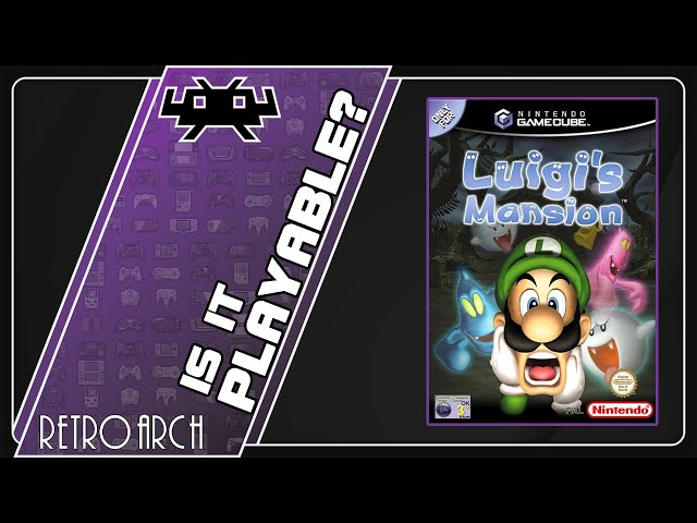 Is Luigi's Mansion Playable? RetroArch Performance [Series X