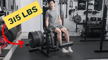 I Trashed the RitFit PLC01 Leg Extension So Then They Sent Me One for Free! My Honest Thoughts