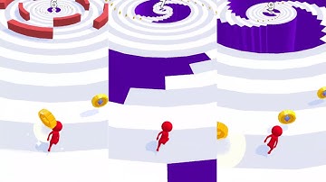 Fractal Run Gameplay - All Levels || Android iOS Gameplay Walkthrough HD