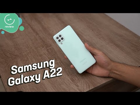 Samsung Galaxy A22 | Review en español