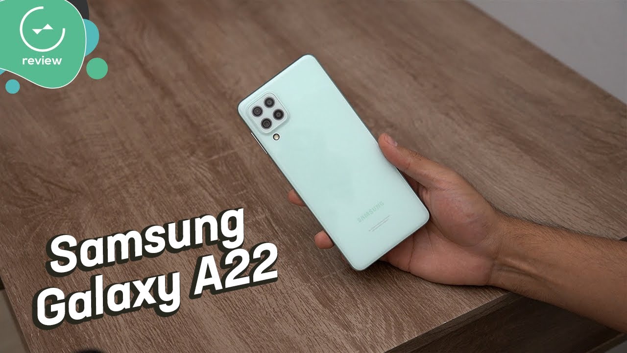 cerca veinte Cambio Samsung Galaxy A22 | Review en español - YouTube