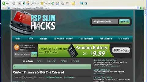 How to upgrade from CFW (5..00 m33-4) to CFW (5.00m33-6)